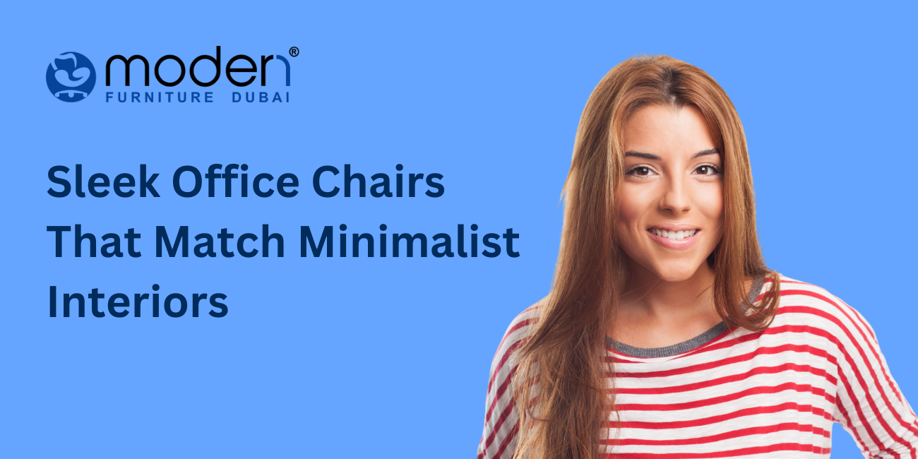 Sleek Office Chairs That Match Minimalist Interiors