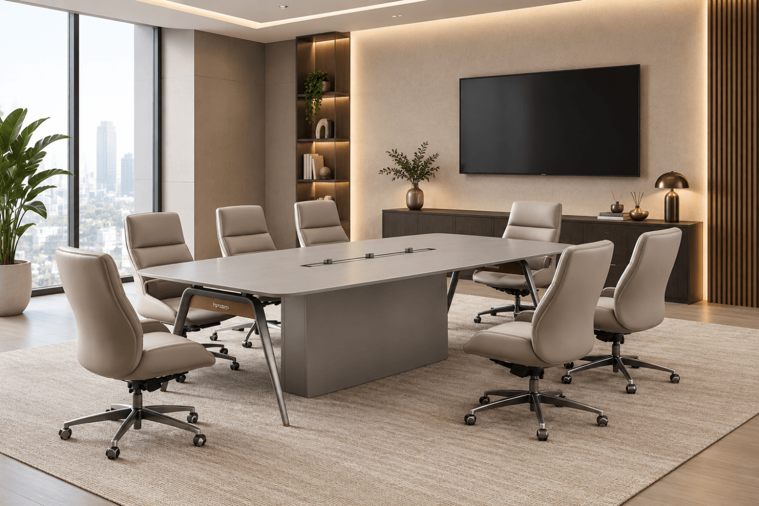 Yumdai Office Meeting Table