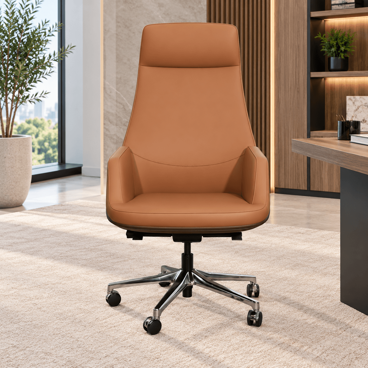 Jewtai High Back Office Chair