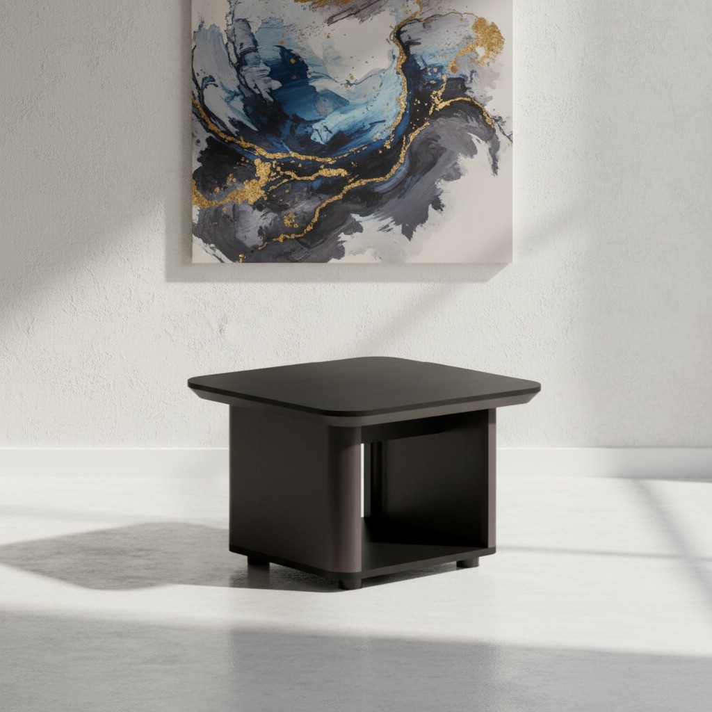 Ziyo Series Square Coffee Table (Grey)