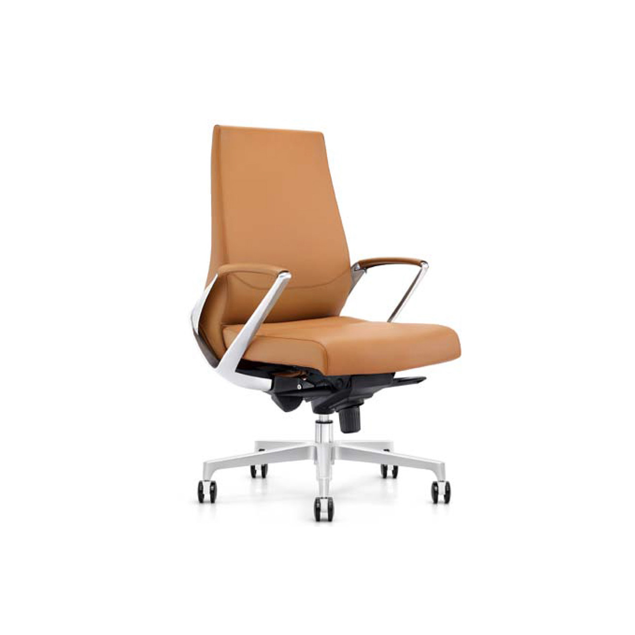 Bambi Executive Low Back Chair Leather