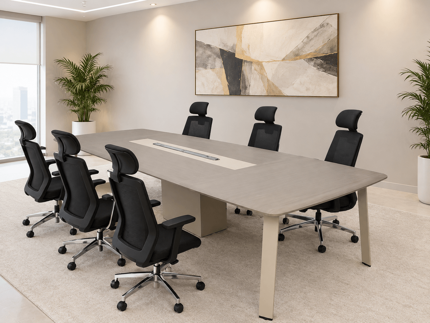 Cusart Series Conference Table, Meeting Table