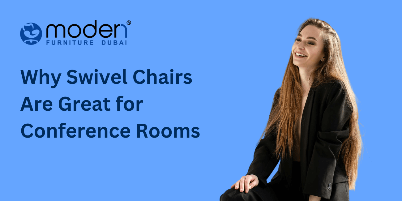 Why Swivel Chairs Are Great for Conference Rooms
