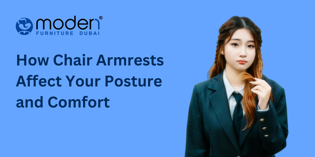 How Chair Armrests Affect Your Posture and Comfort