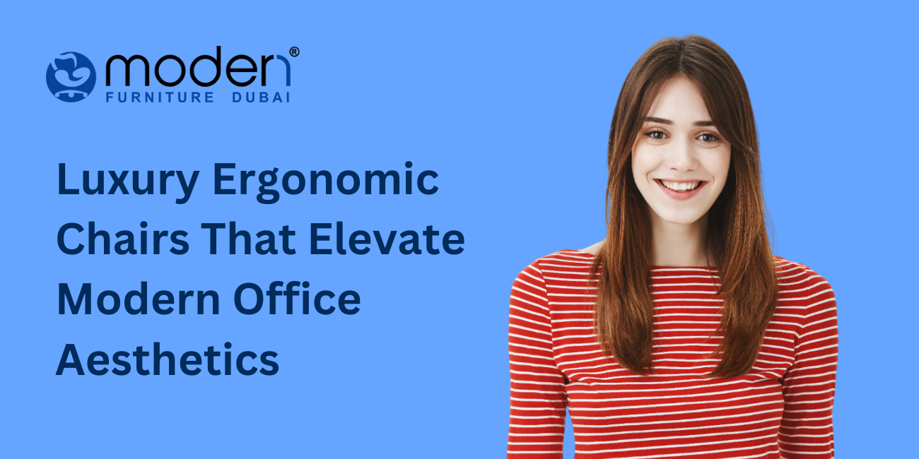Luxury Ergonomic Chairs That Elevate Modern Office Aesthetics
