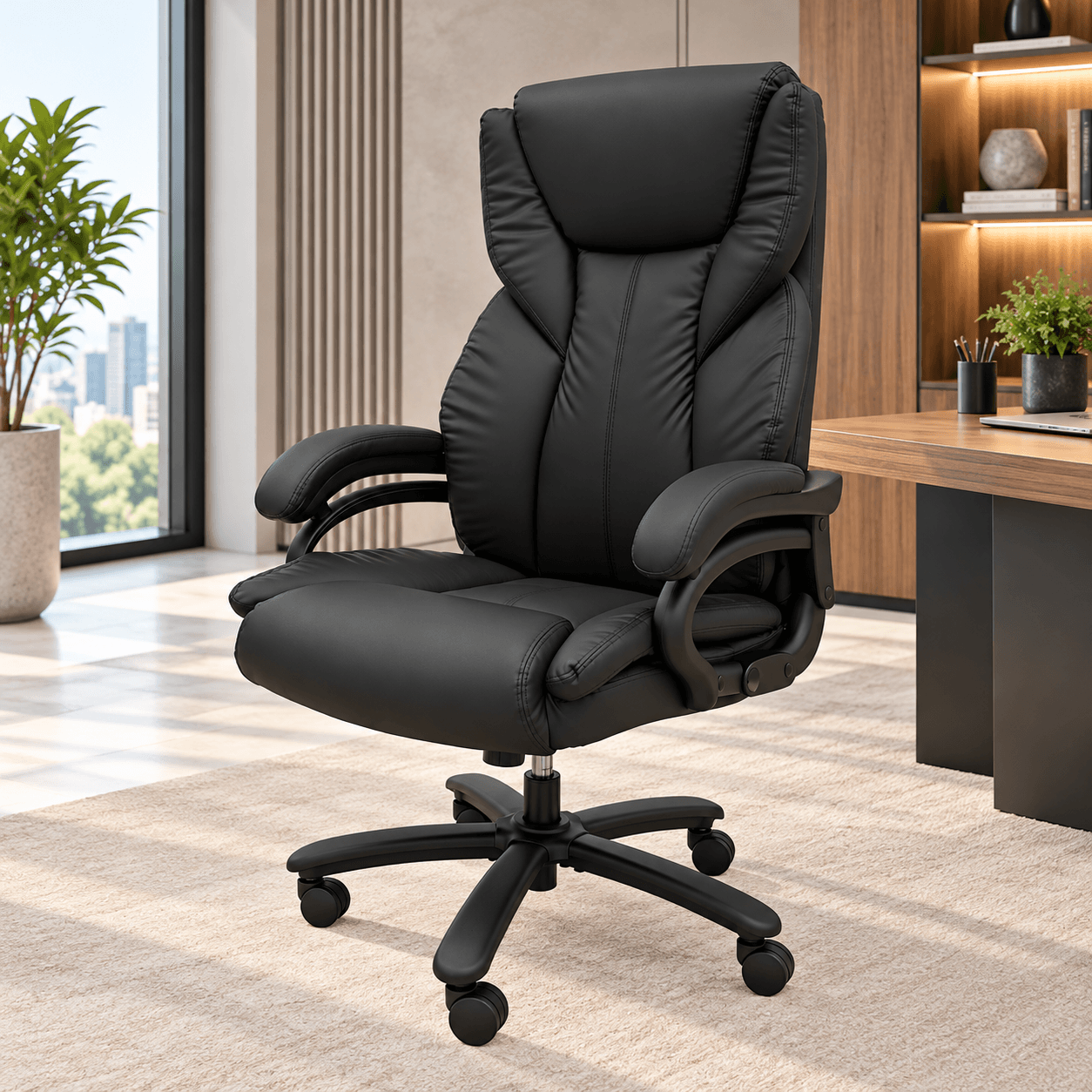 Epique High Back Office Chair in 2 colors