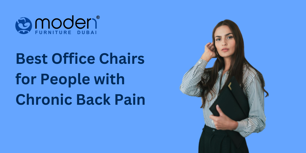 Best Office Chairs for People with Chronic Back Pain