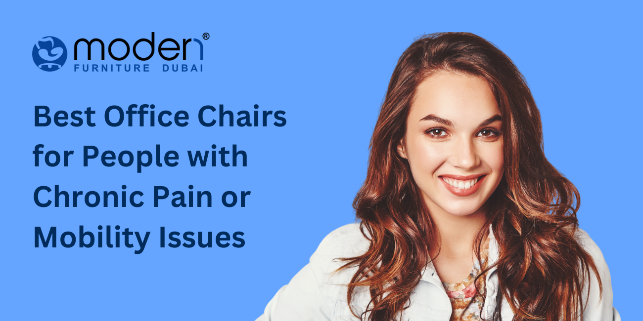 Best Office Chairs for People with Chronic Pain or Mobility Issues