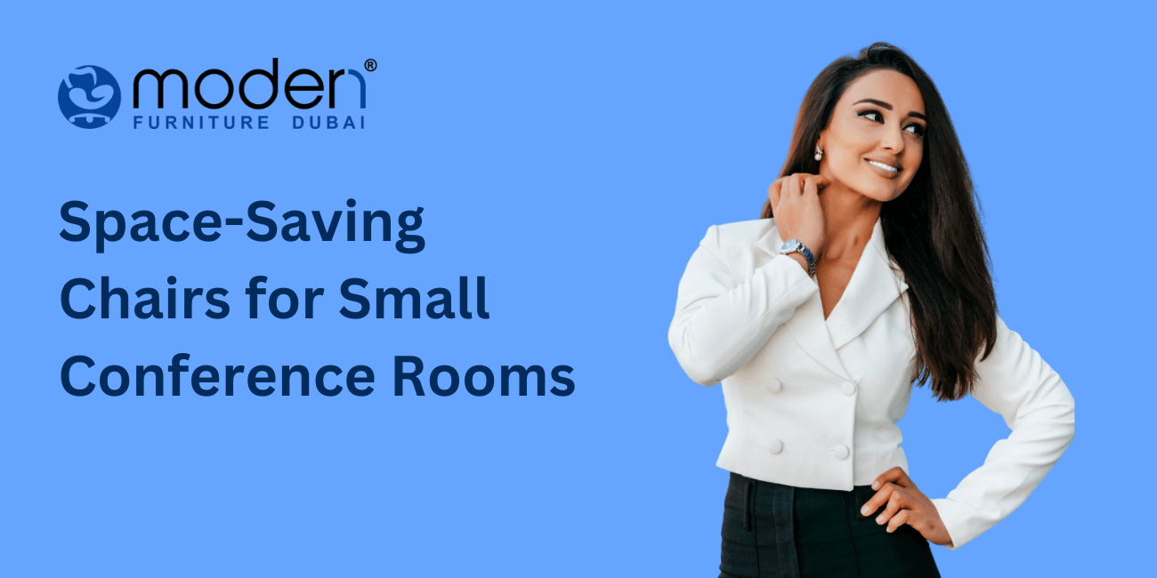 Space-Saving Chairs for Small Conference Rooms