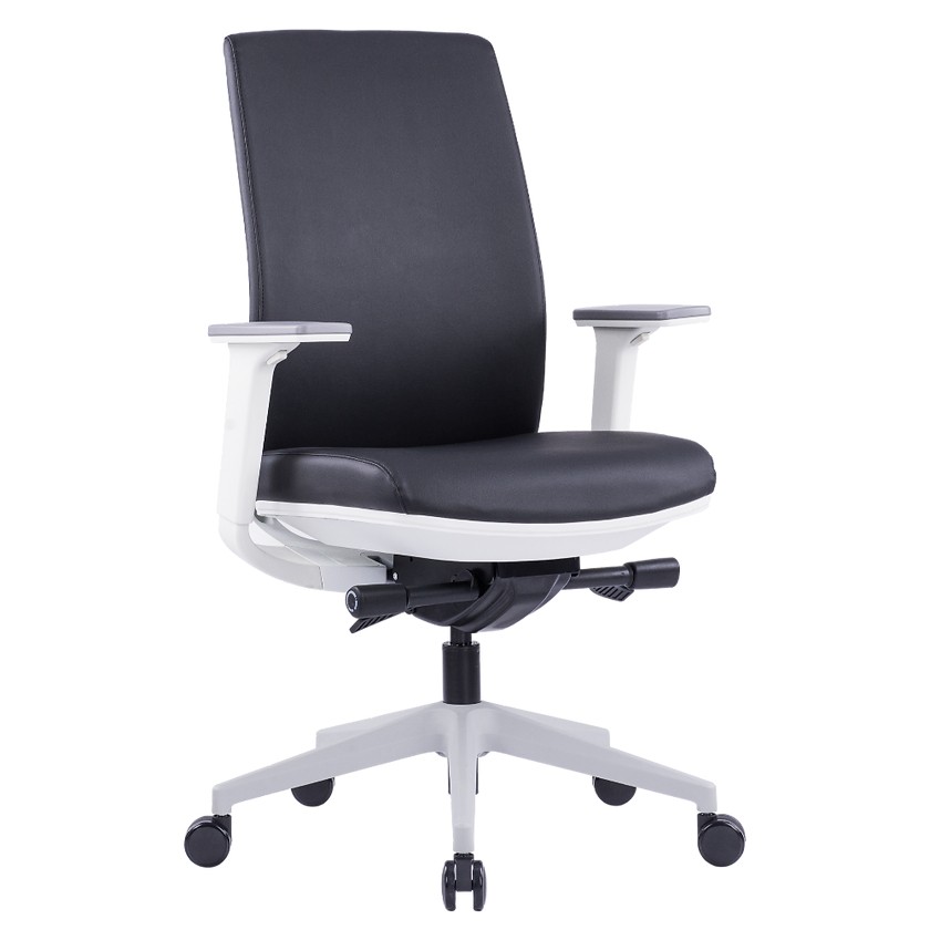 Vanobi Low Back Chair White
