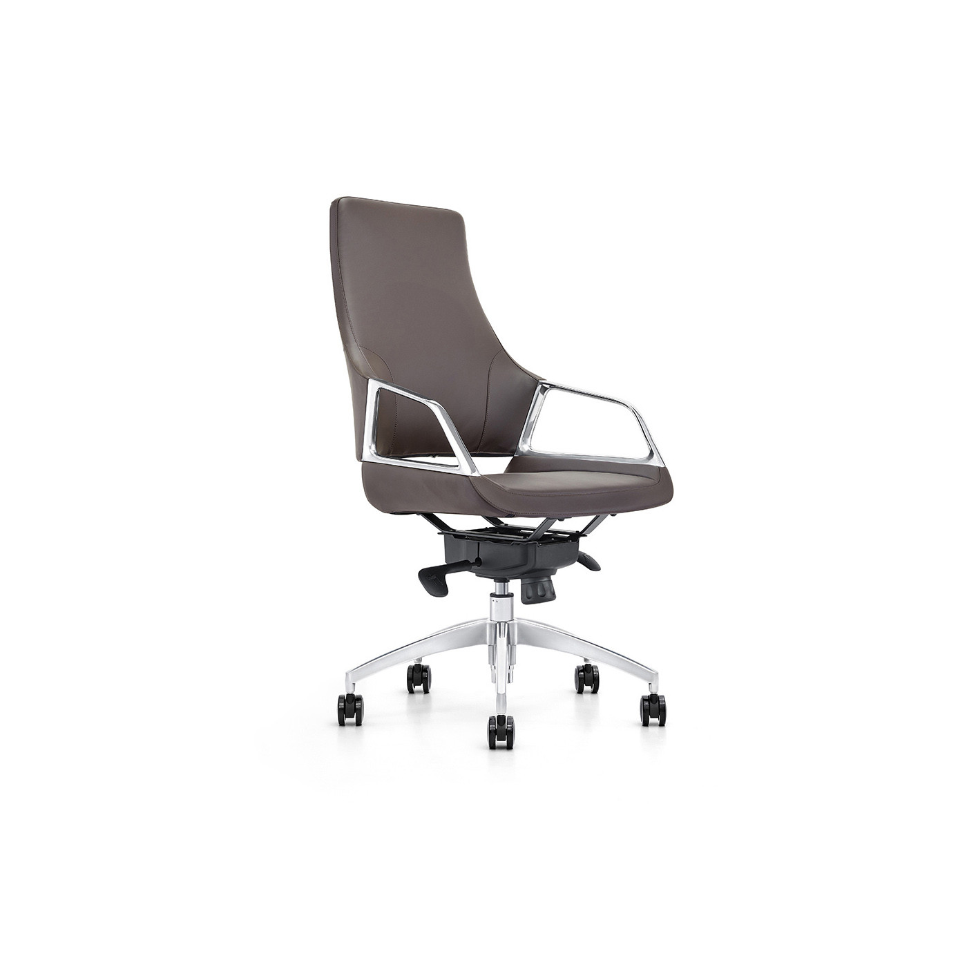 Lusa Viral Executive Low Back Chair Leather