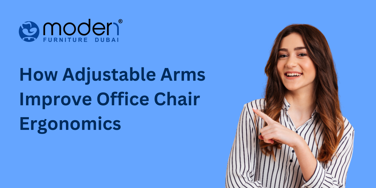 How Adjustable Arms Improve Office Chair Ergonomics