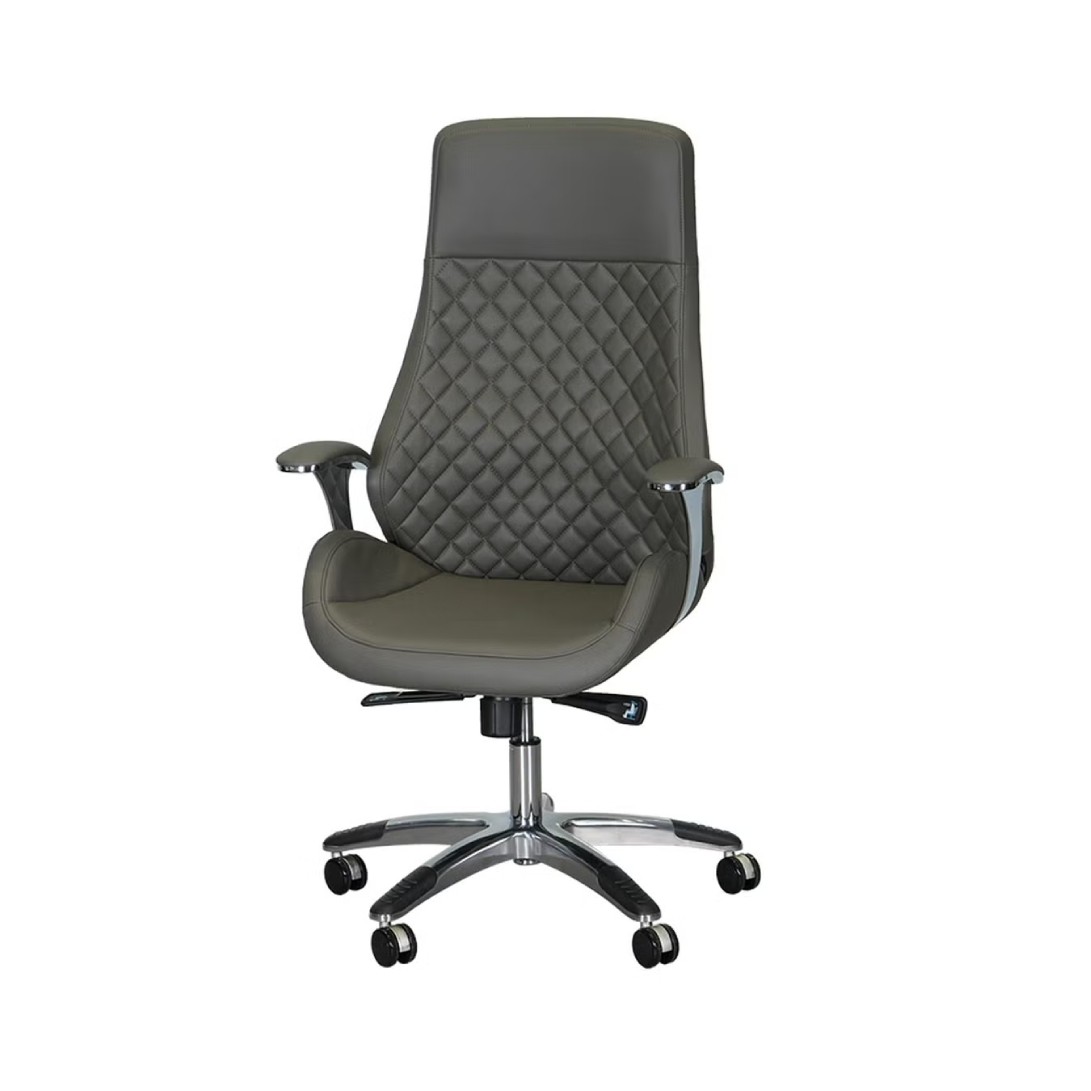 Rimmo High Back Office Executive Chair Grey