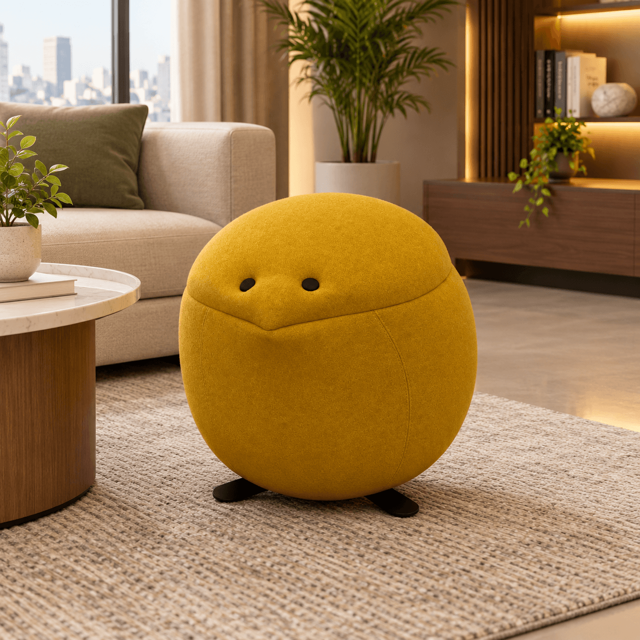 Xore Bird-Shaped Sofa lounge chair