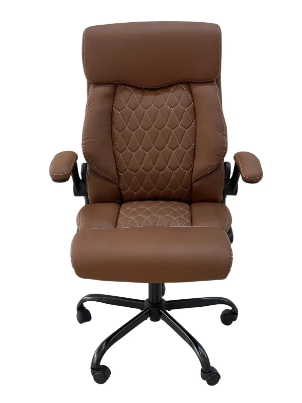 Reno High Back Executive Chair Brown
