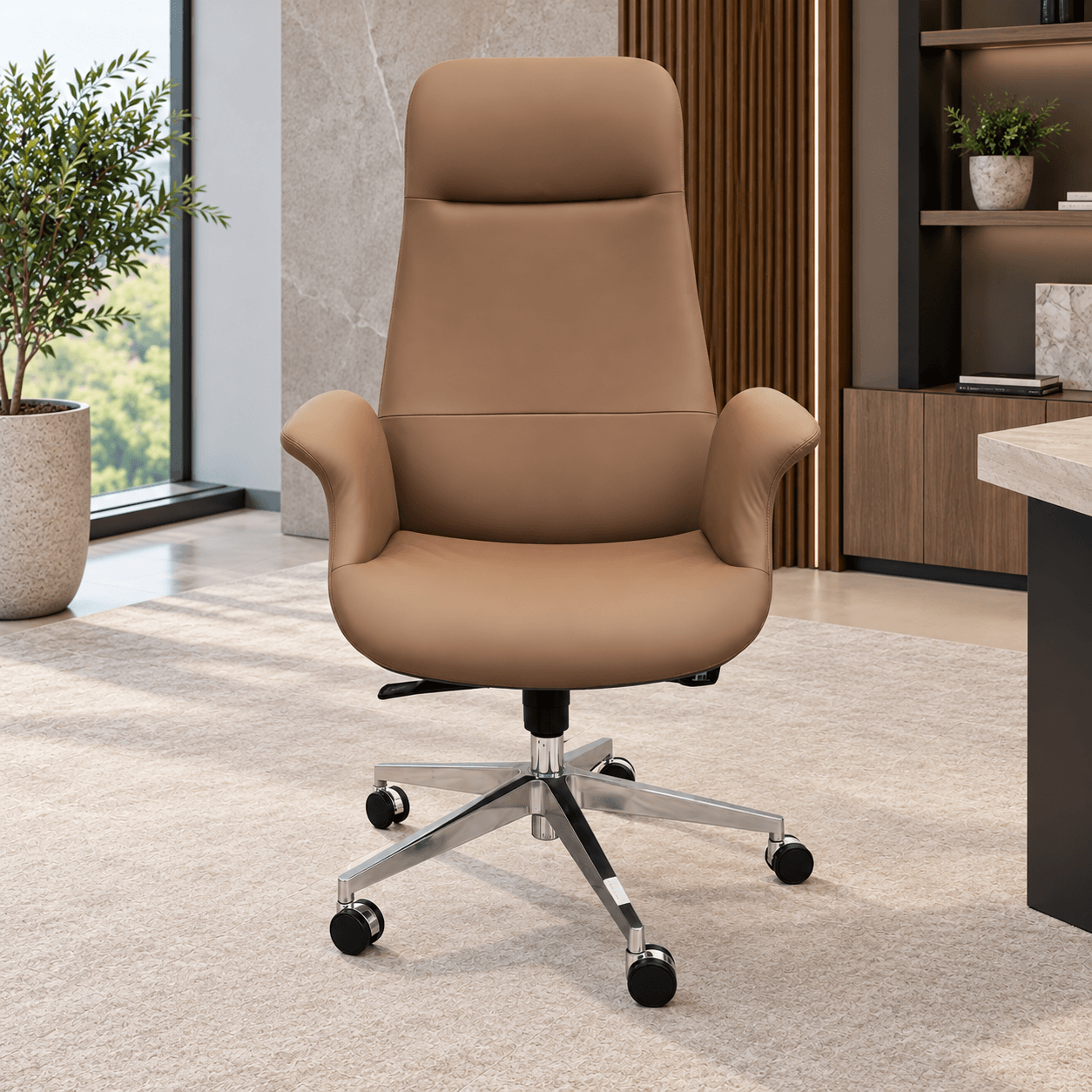 Neski High Back Office Chair