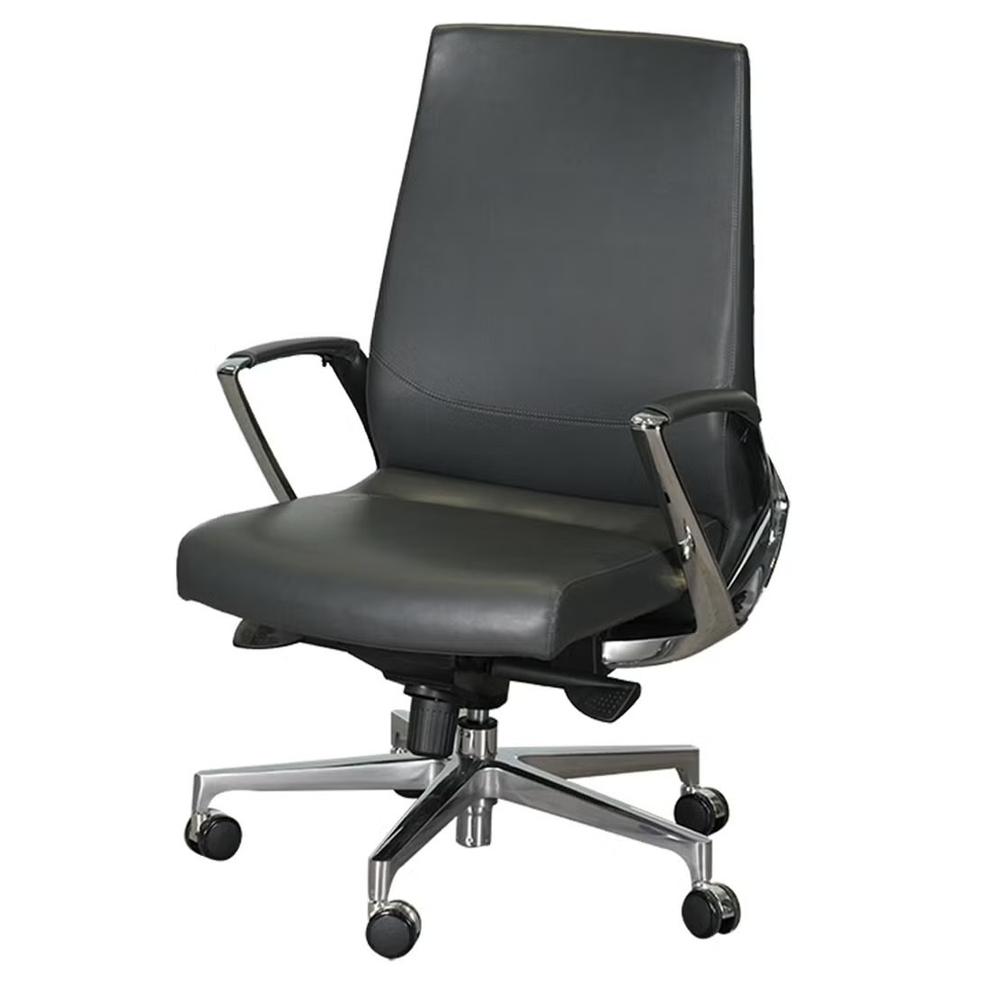 Bambi Executive Low Back Office Chair (Grey)
