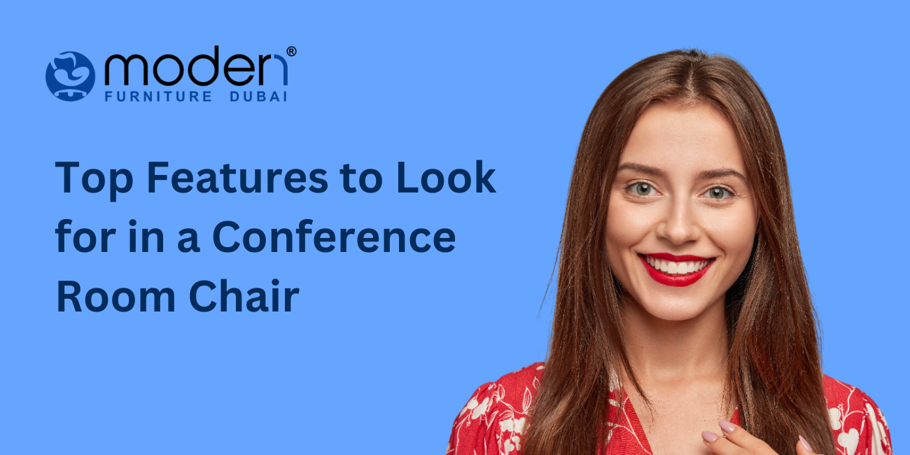 Top Features to Look for in a Conference Room Chair