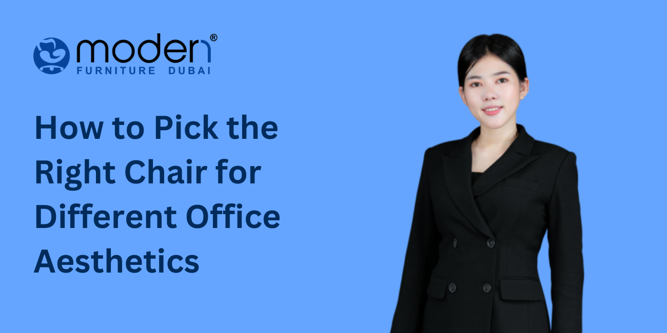 How to Pick the Right Chair for Different Office Aesthetics