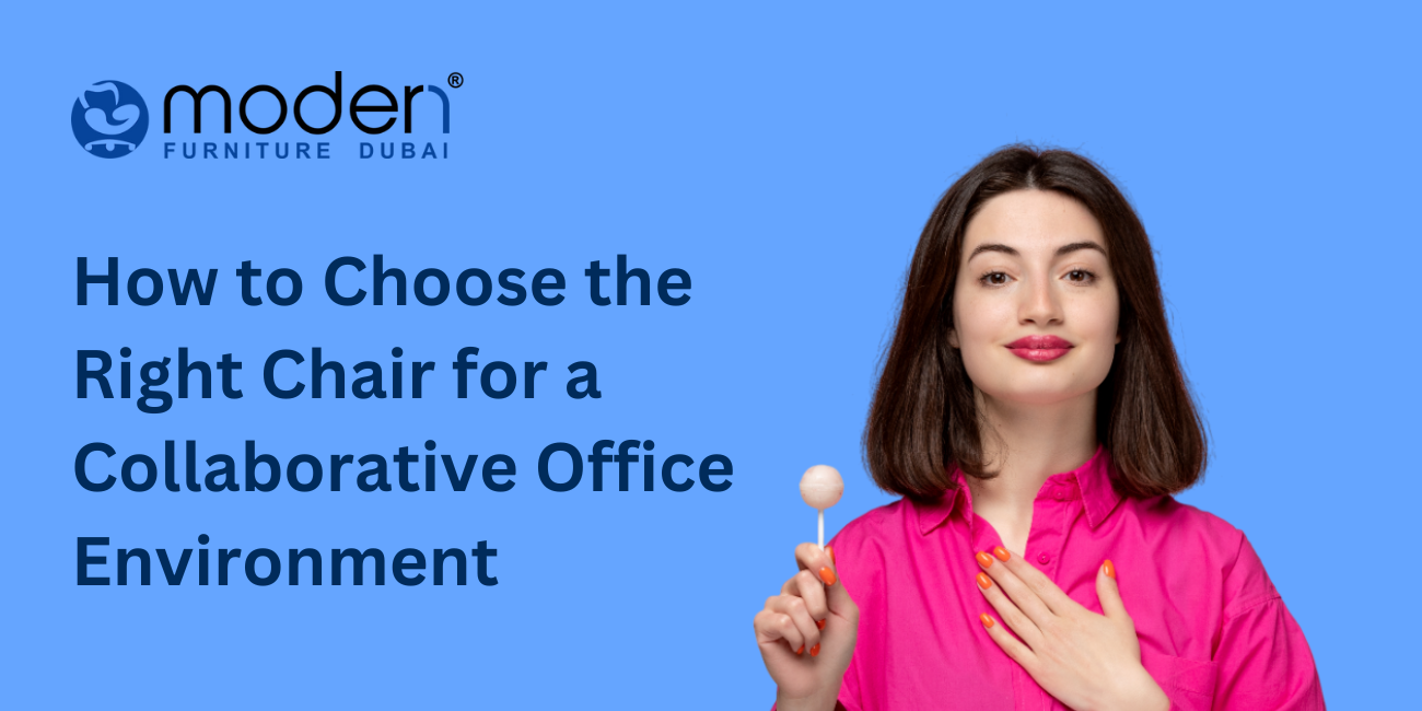 How to Choose the Right Chair for a Collaborative Office Environment