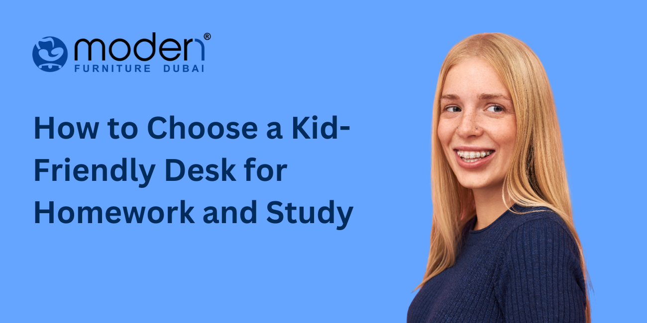 How to Choose a Kid-Friendly Desk for Homework and Study
