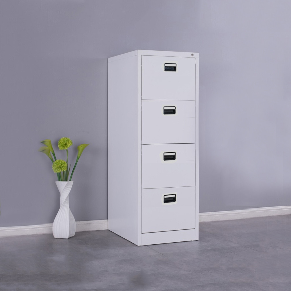 Tahmi 4 Drawer Steel File Cabinet