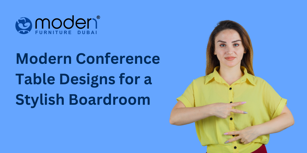 Modern Conference Table Designs for a Stylish Boardroom