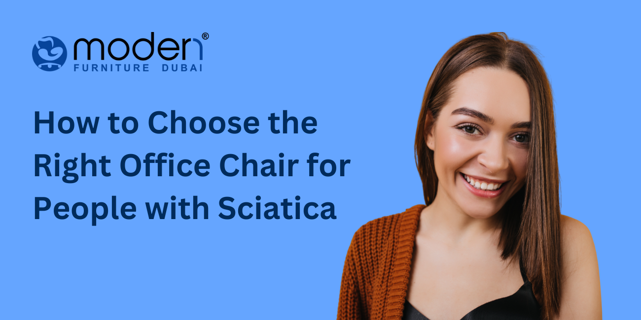 How to Choose the Right Office Chair for People with Sciatica