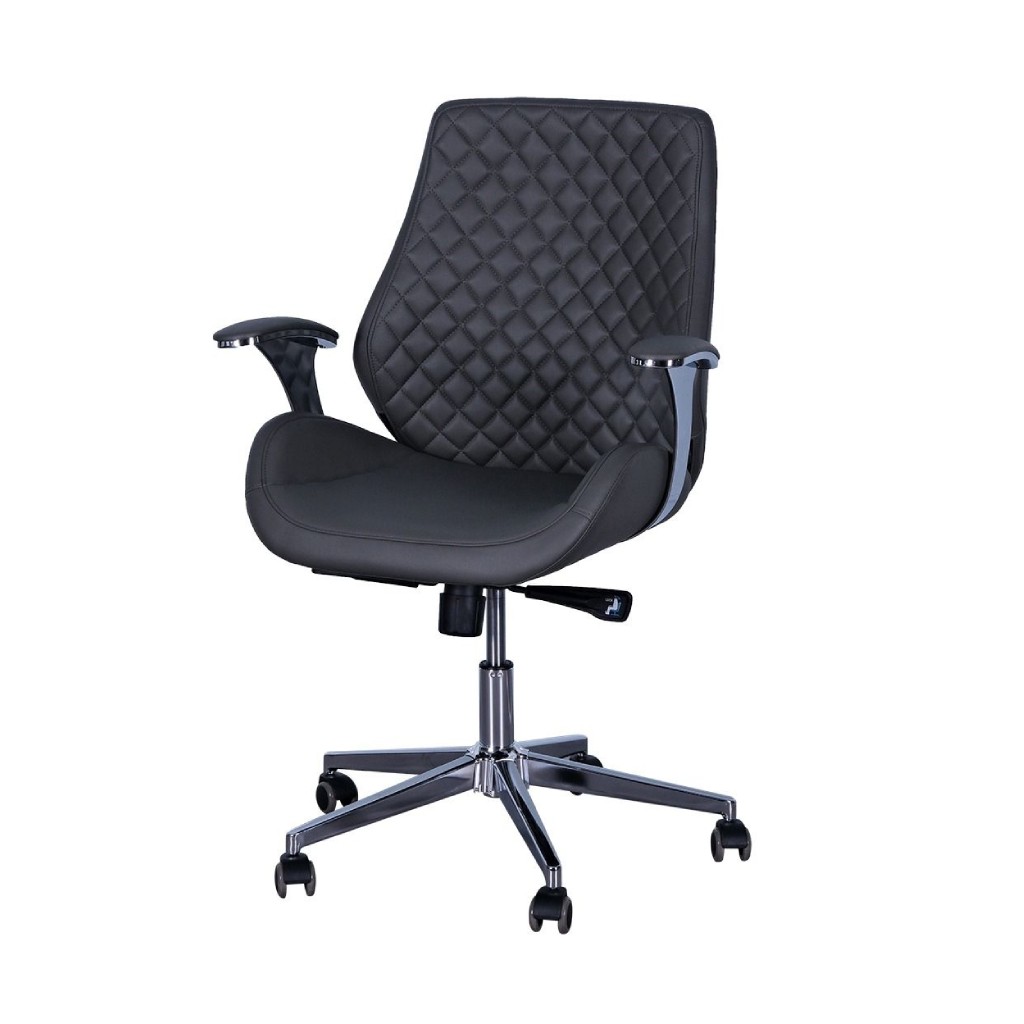 Rimmo Low Back Office Executive Chair Grey