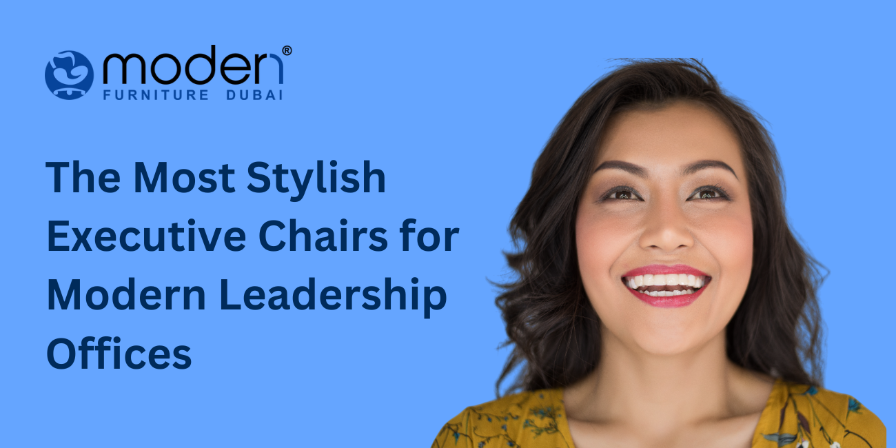 The Most Stylish Executive Chairs for Modern Leadership Offices