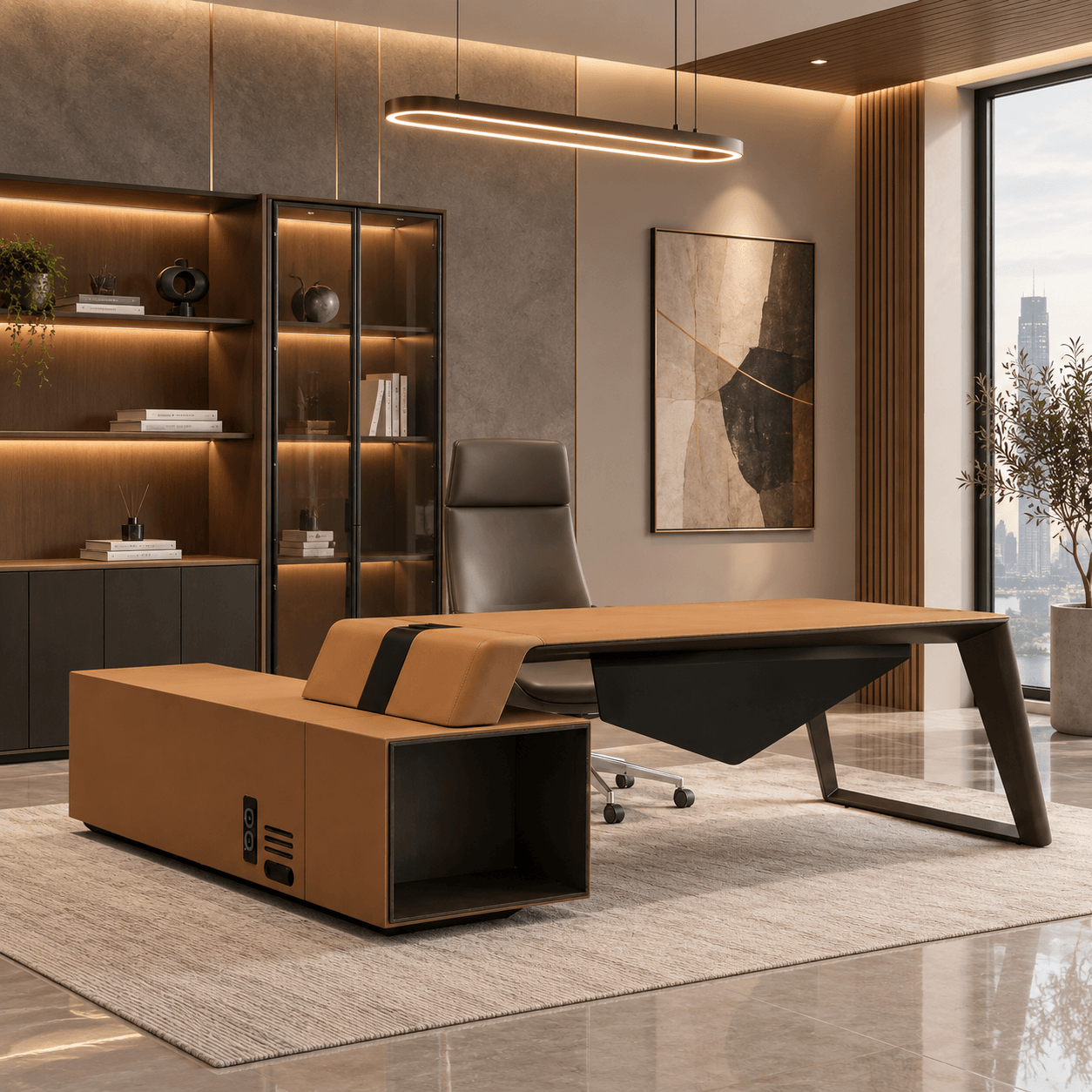 Herof Luxury Executive Office Desk