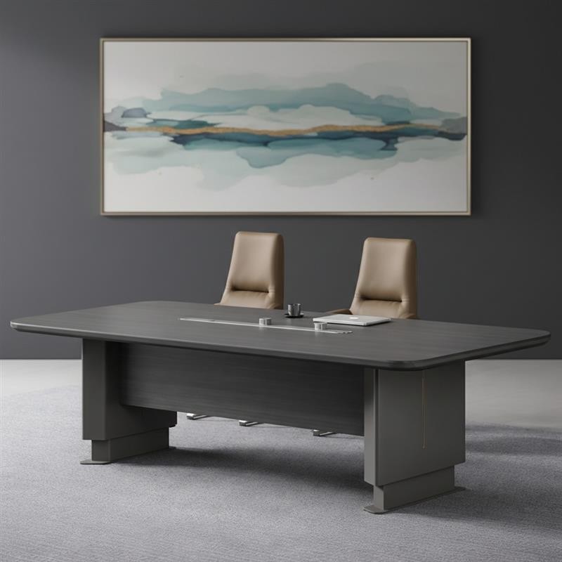 Ziyo Series Executive Meeting Table (Grey)
