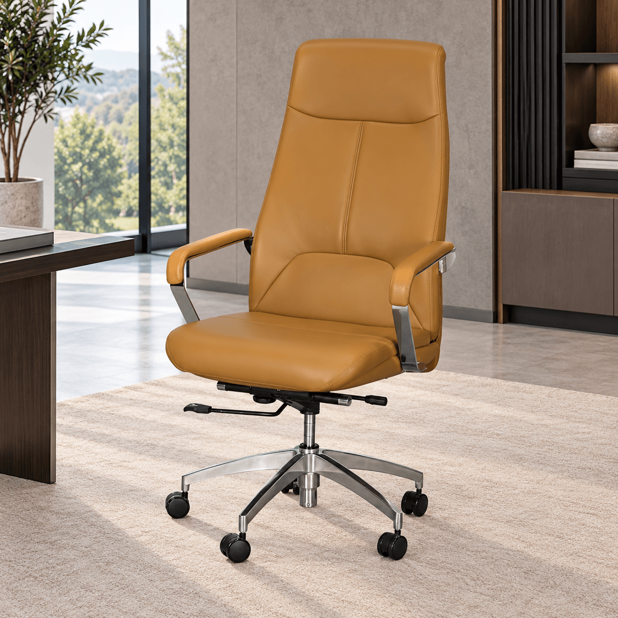 Jick High Back Office Chair