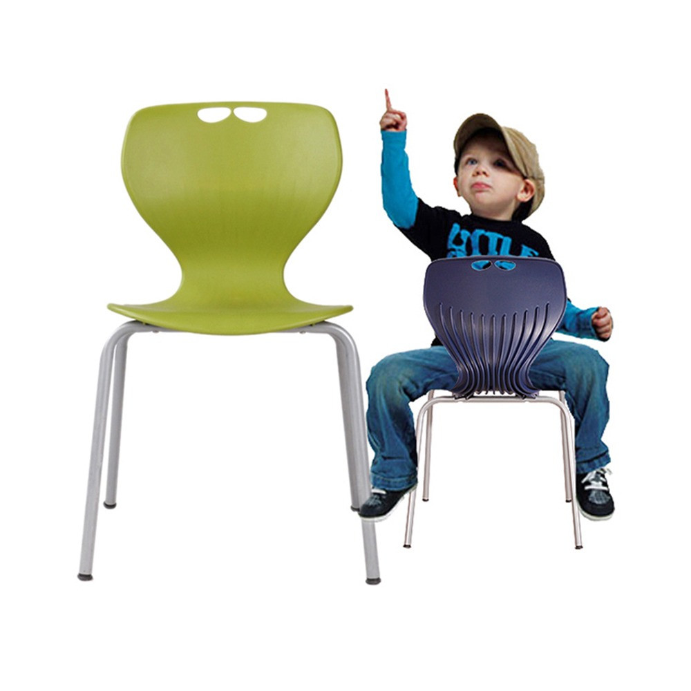 Taiyo Viral Plastic Seat with Chrome Legs Dining Chairs