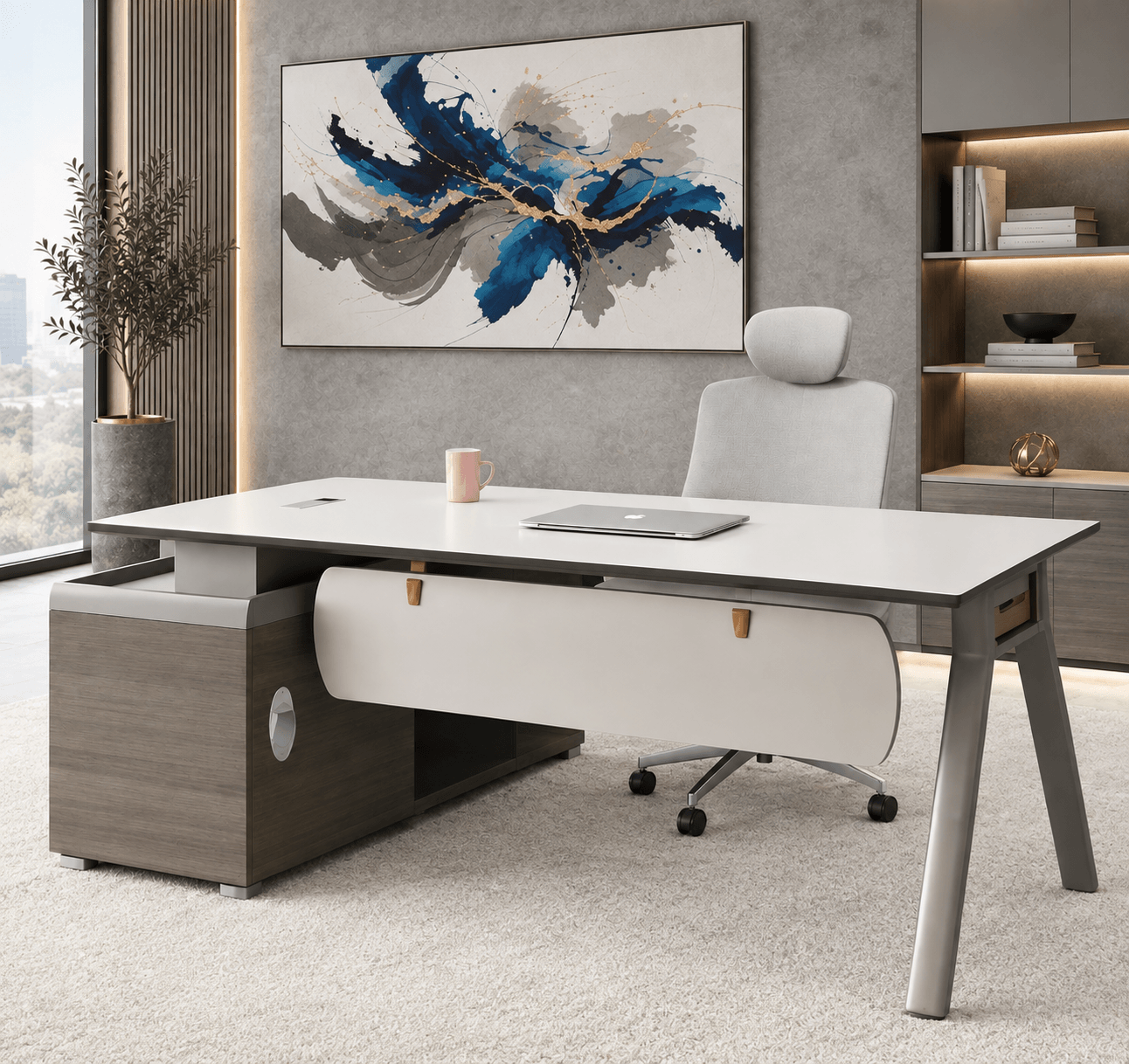 Hawo Series Executive Office Desk