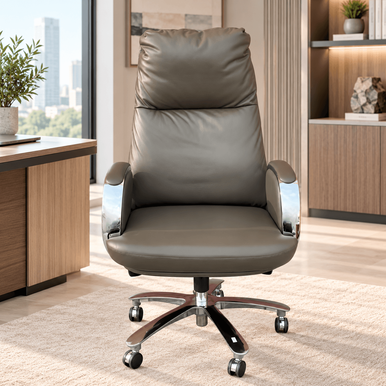 Neski High Back Executive Office Chair