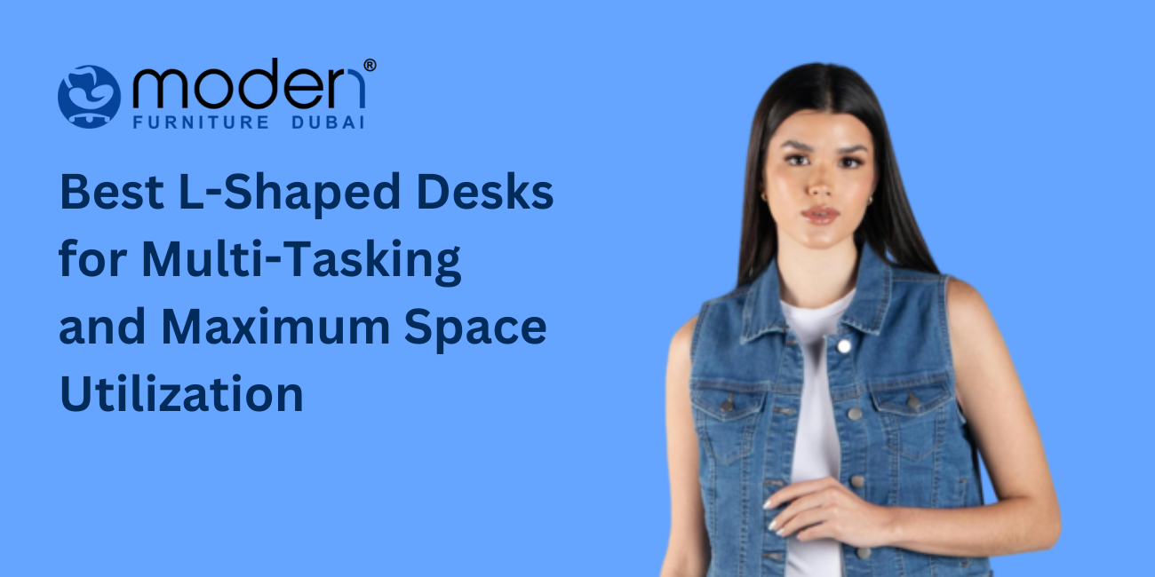 Best L-Shaped Desks for Multi-Tasking and Maximum Space Utilization