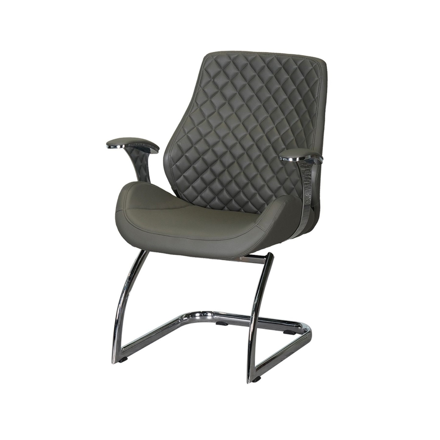 Rimmo Office Visitor Chair Grey