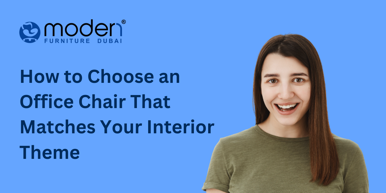 How to Choose an Office Chair That Matches Your Interior Theme