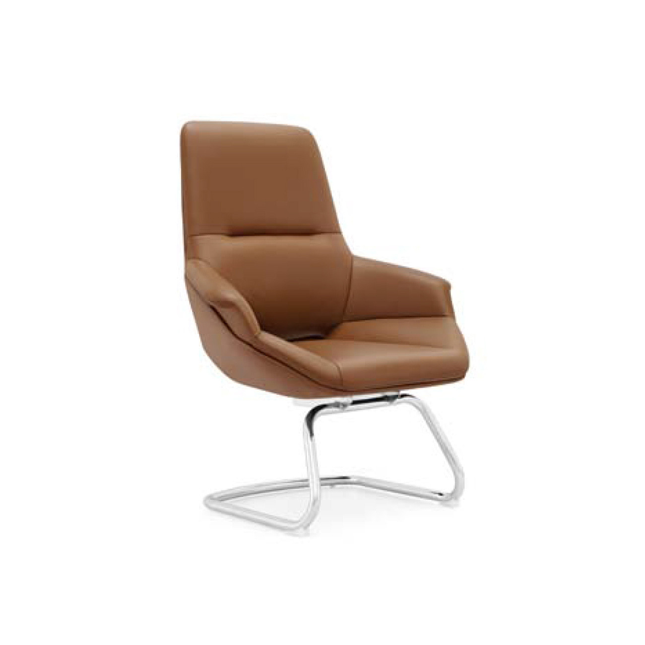 Dambi Visitor Chair Leather