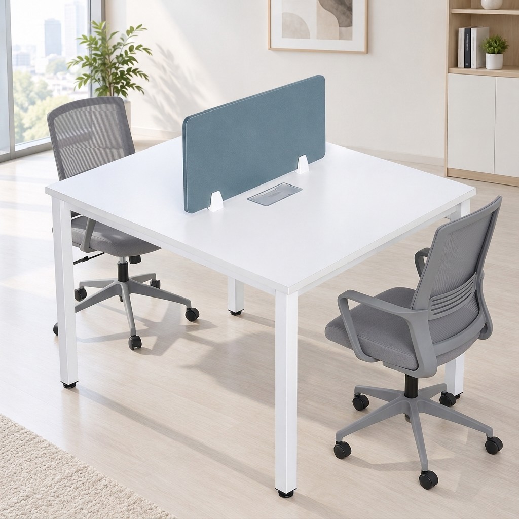 Fedi Office Workstation for 2 person with Divider