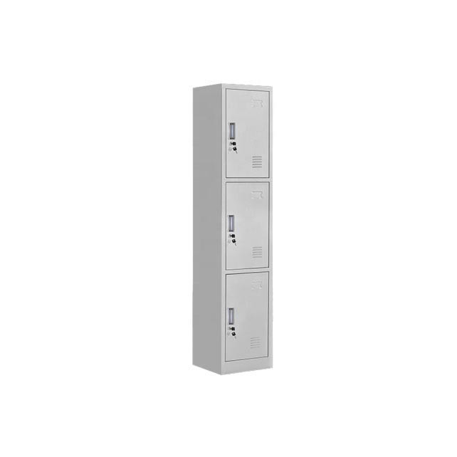 Tahmi 3 Door Steel Cabinet