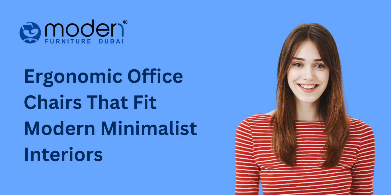 Ergonomic Office Chairs That Fit Modern Minimalist Interiors