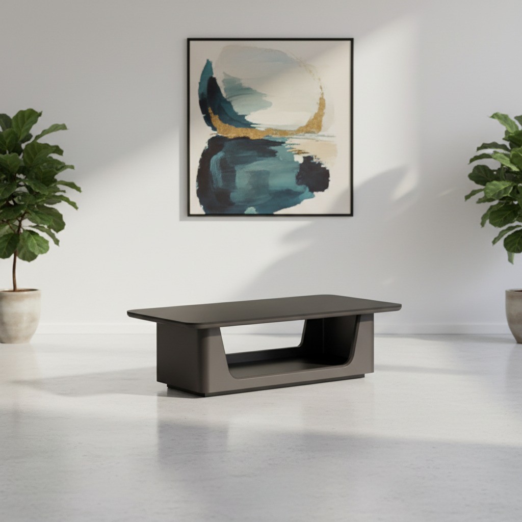 Ziyo Series Executive Coffee Table (Grey)