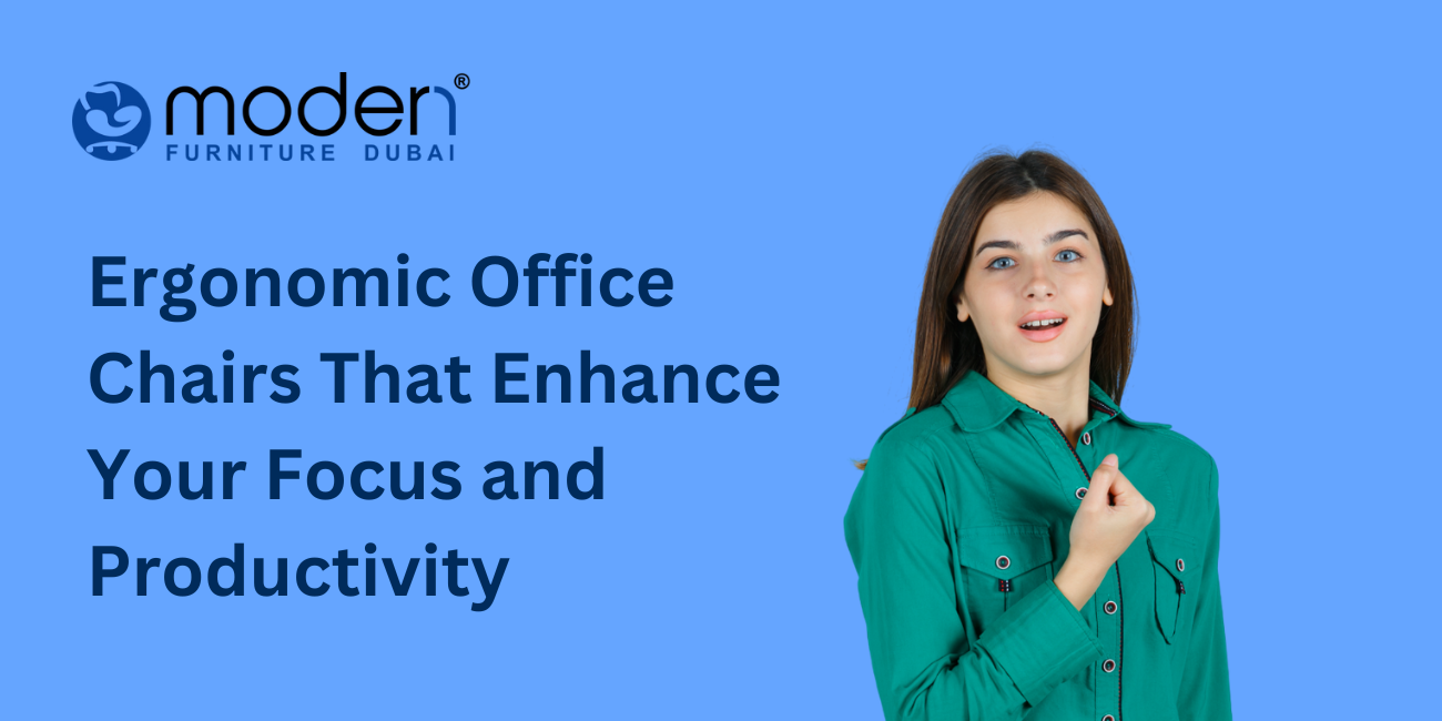 Ergonomic Office Chairs That Enhance Your Focus and Productivity