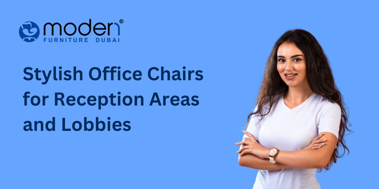 Stylish Office Chairs for Reception Areas and Lobbies