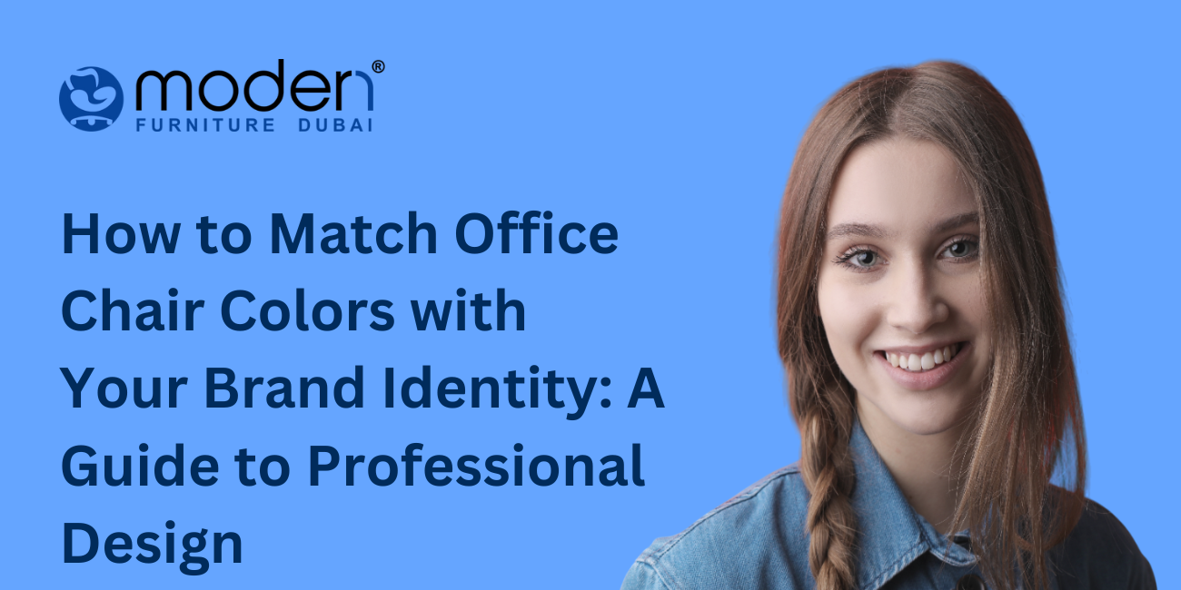 How to Match Office Chair Colors with Your Brand Identity: A Guide to Professional Design