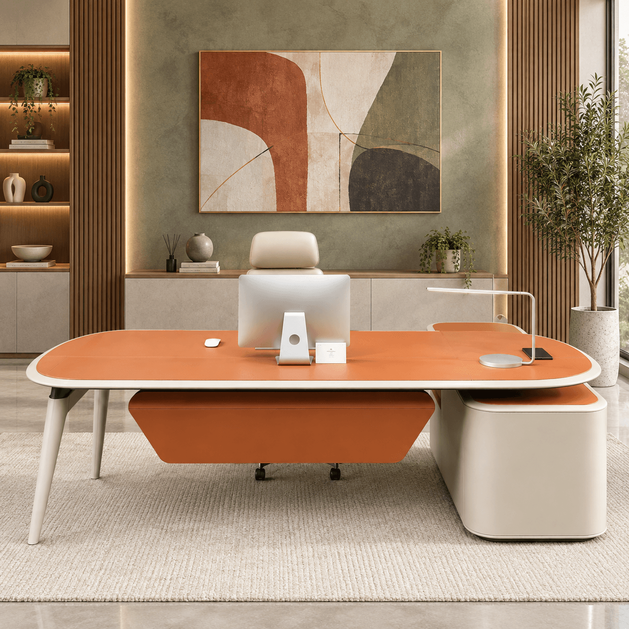 Hawo Luxury Executive Office Desk