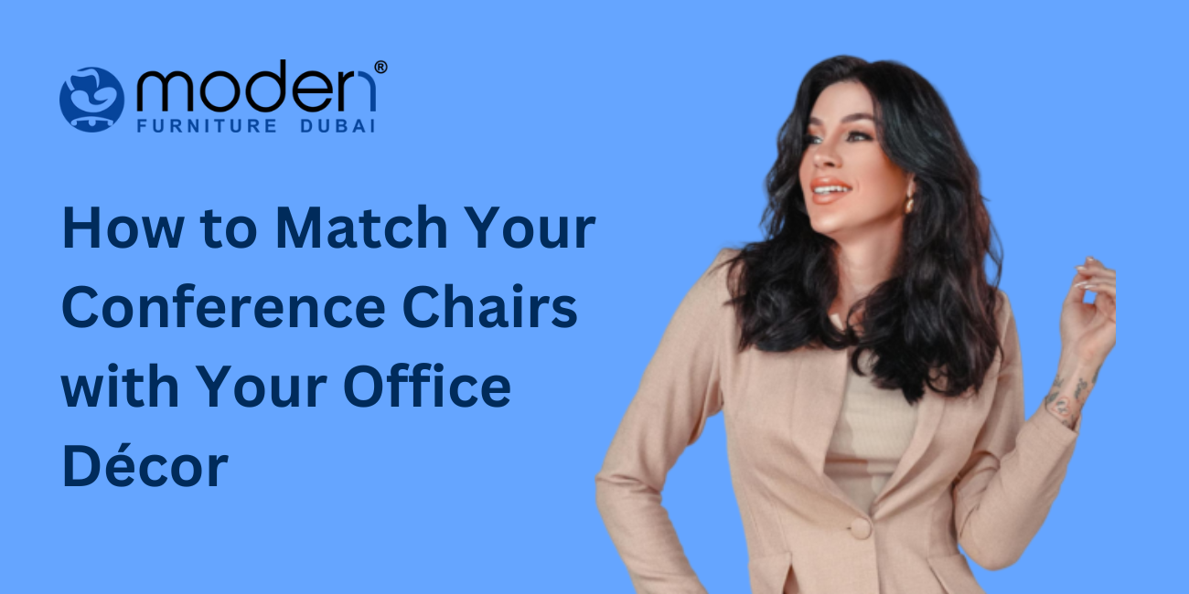 How to Match Your Conference Chairs with Your Office Décor