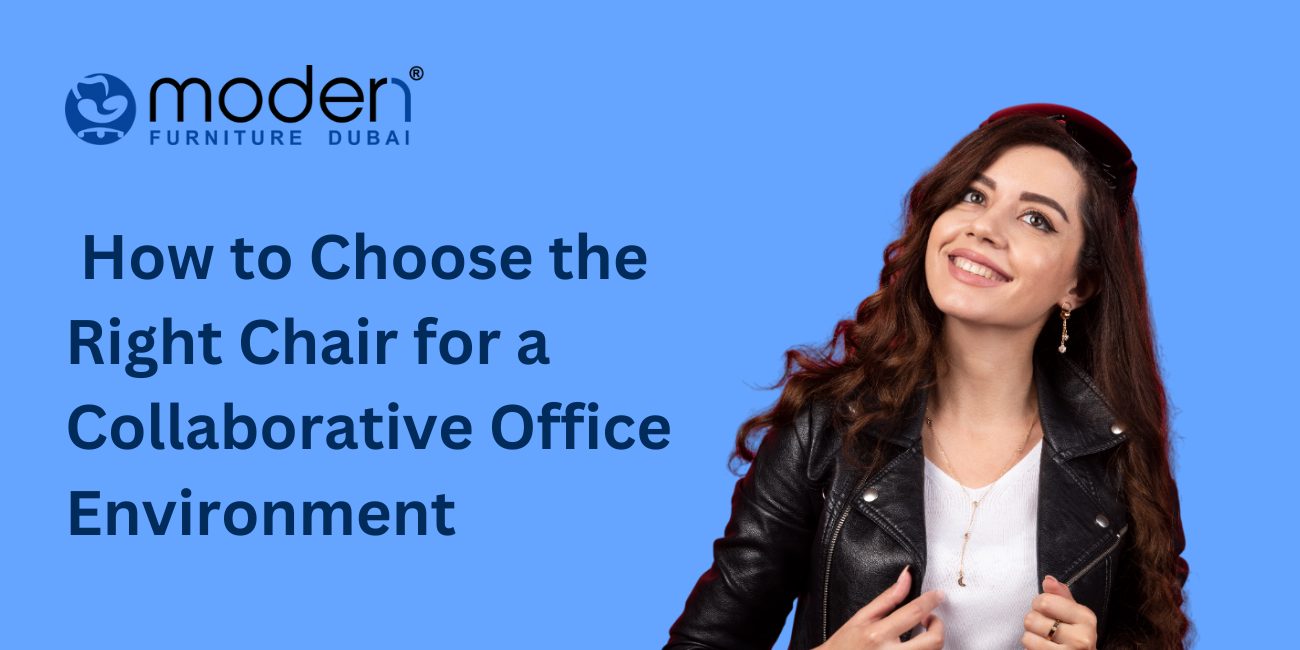 How to Choose the Right Chair for a Collaborative Office Environment